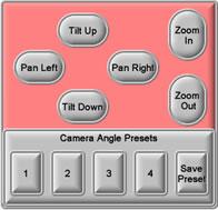Video I can t see the Far End 1. Take Control Of Video Conference. 4. Change the Camera angle, Tilt, Pan and zoom out. 12 2. Select Their Camera (Your view of them) (the pink button and panel). 5.