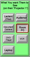 Making video run smoothly When watching video during a video conference, sometimes more bandwidth is required. This can be achieved by changing the viewing source. 16 1.