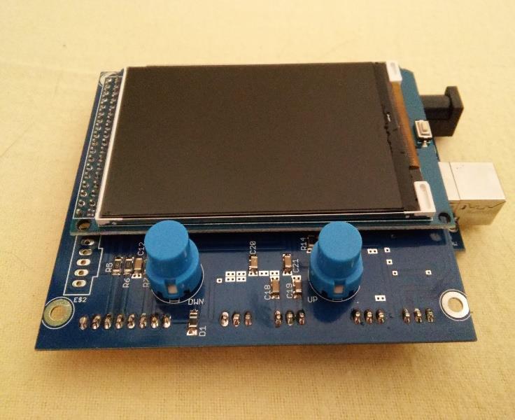 ARDUINO, Display and Arduino control units: ME2-XP is controlled by the ARDUINO MEGA.