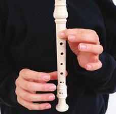 RECORDER CHECKLIST When playing the