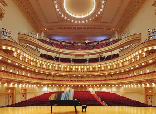 The History of Carnegie Hall Carnegie Hall is one of the most important and historic concert halls in the world.