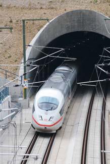 to the reinforcement Certified reliability with German and European Approvals Customised solutions available Overhead line fastening, Geisberg tunnel, Germany Customised solutions Impossible?