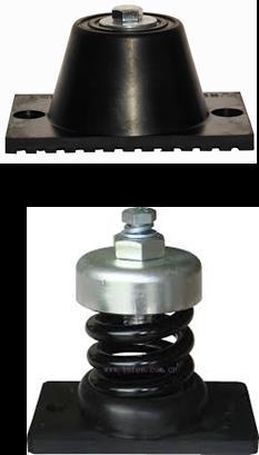 There are two types of isolators used: Rubber mounting ( for blower <= model 355) 5mm deflection spring ( for blower > model 355) 3.11 THERMISTOR Figure 9.