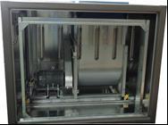3.14 HUMIDIFIER There are two type of humidifiers are used commercially in AHU.