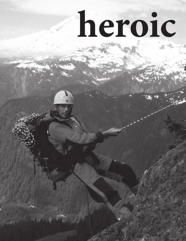heroic (adj) Brave or involving extreme effort. The climbers made a heroic effort to reach the top of the mountain. indicate (verb) 1. To point to. The flight attendant indicated where the exits were.