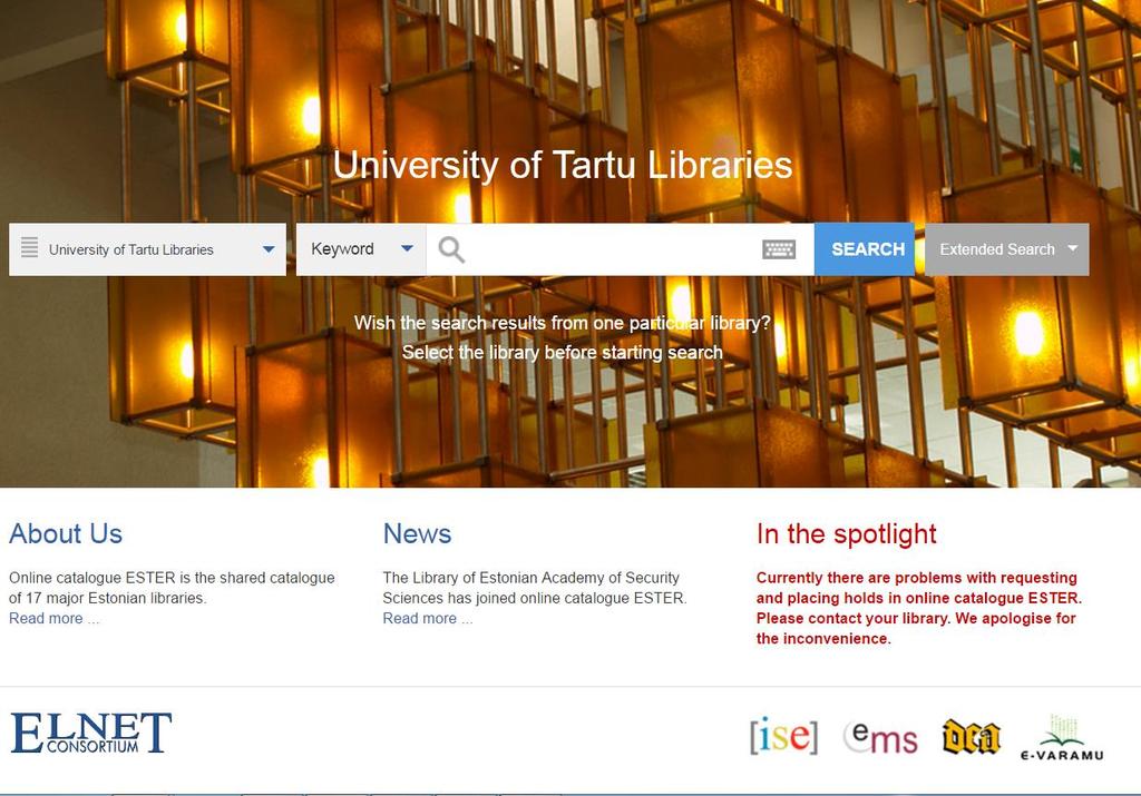 Database of Estonian articles