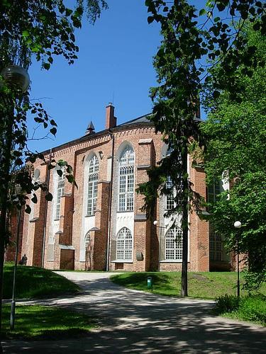 Tartu University Library Founded in 1802 Was situated on