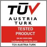 Terms of use TÜV AUSTRIA logo TÜV AUSTRIA TURK auditors make necessary checks on the compliance of IAF, TURKAK guidelines and this instruction with matters related to the use of certificates,