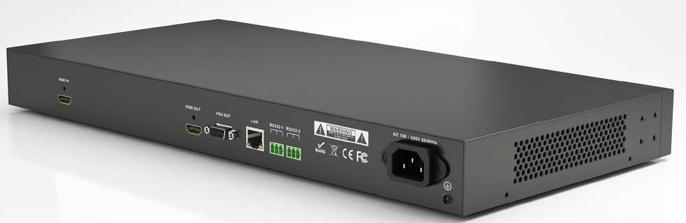 H.264 System Components Network HDPro (H264) H264 HD Over IP Encoder <100ms latency