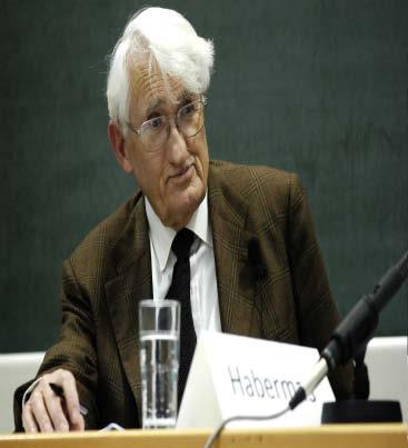 [Referring to Habermas], expert systems do not colonise life worlds, but engage in a dialectic so that changes in every day life also affect disembedding mechanisms, and 'technical expertise is