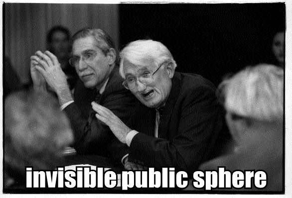 According to Habermas, a variety of factors resulted in the eventual decay of the public sphere, including the growth of a commercial mass media, which turned the critical public into a passive