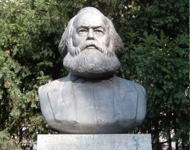 Marx s empirical starting-point for thinking about the new society is largely a