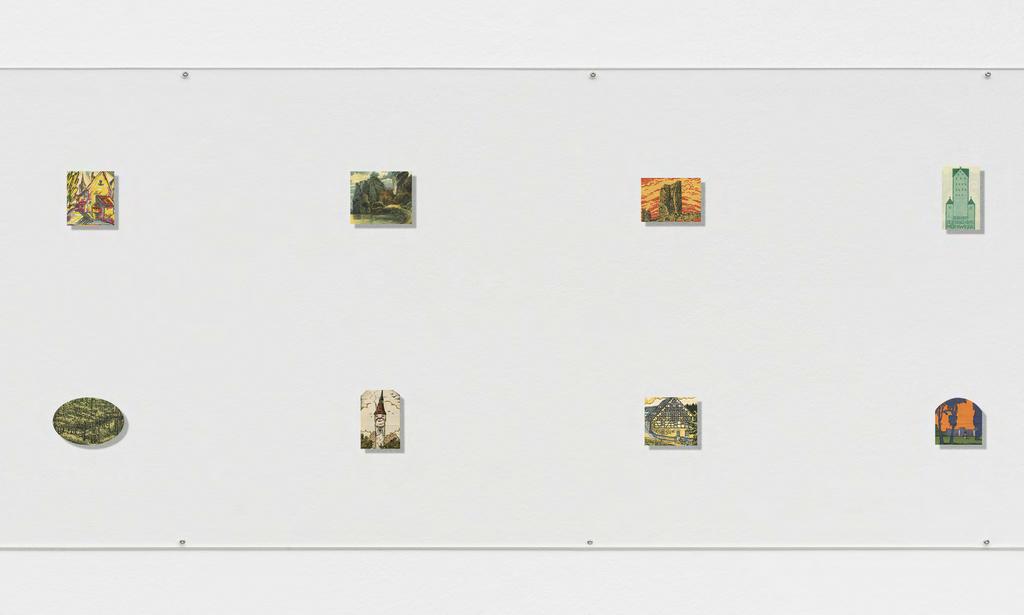 Fragments of a Crisis: Properties (detail), 2018 Pigment print and plexiglas 70 x 300 x 1