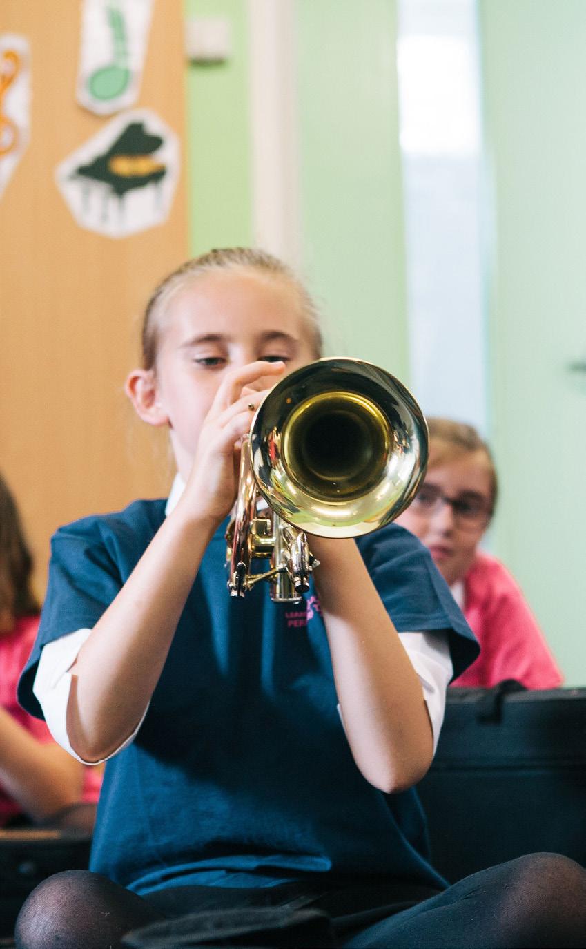 National Plan For Music Education Core Roles a) Ensure that every child aged 5-18 has the opportunity to learn a musical instrument (other than voice) through whole-class ensemble teaching programmes