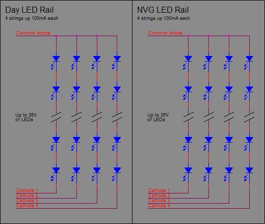 PART NUMBER 21-360 GENERAL Parameter Minimum Maximum Operating Temperature -40 85 C LED String Current Matching -1.5 1.