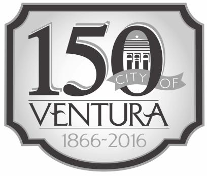 4 Ventura will celebrate it's 150th Anniversary on April 2, 2016. Plans are well underway for a citywide celebration and the Friends of the Library have been invited to participate.