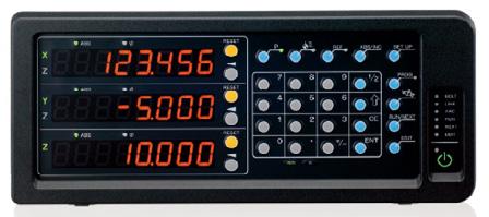 - 4 - DISPLAYS MAGNESCALE LG20: General purpose display. The LG20 offers a Reset/Preset function LH70 Series: High performance counter for Mille (LH70/LH71) and Lathe (LH70-3/ LH71-3) applications.