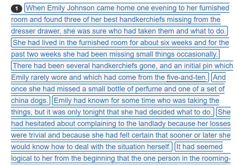 VF906951 2. Part A Why did Emily decide to approach Mrs. Allen? A. She hoped Mrs.