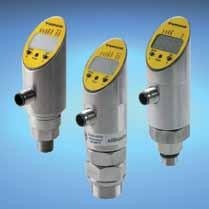 sensors sensors P sensors PS series series The full range of performance The sensors of this series cover all important pressure ranges from -1 +600 bar with an accuracy of 0.5% f.s.. Bar, psi and further 12 standard pressure units can be selected for measurement.