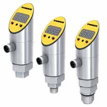 sensors with display PS 500 series - Rotatable version and flexible process connection PS500 series For hydraulic and pneumatic applications The PS500 sensors operate with ceramic measuring cells.
