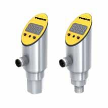 sensors with display PS300 series - Cylindrical design, non-rotatable PS300 series For hydraulic applications The PS300 series has been designed especially for hydraulic applications.