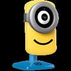 Minion Security Camera Heading out?