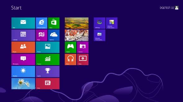 Windows 8 For Windows 8: Right click and click All apps at the bottom-right of the
