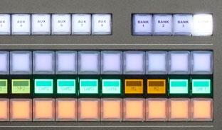 #11. Custom Control Macros All Carbonite panels have powerful Custom Control Macros accessible via Bank Buttons above the delegate bus.