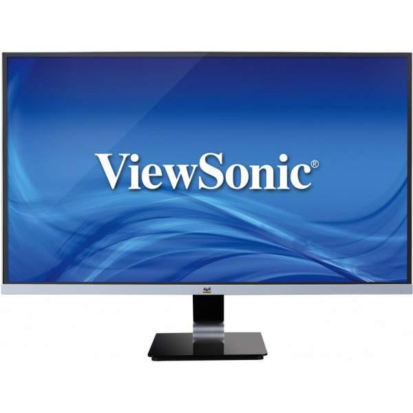 27" LCD Monitor with WQHD 2560x1440 Resolution VX2778-smhd The ViewSonic VX2778-smhd is a trendy 27 WQHD multimedia monitor with a frameless, glossy finish design featuring black or white color