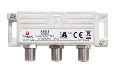 All ports on one side with extremely reliable brass NiTin F-connectors PLATINUM which meets enhanced special characteristics for DOCSIS 3.1 operation in CATV networks.