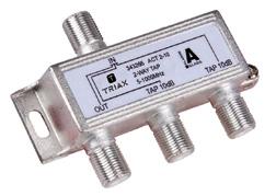 distribution networks without DC line feeding. All round performance for use in CATV, SMATV, MATV Frequency range 5 MHz up to 1.