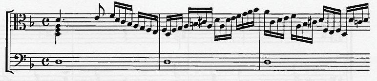 Sonata, D major RI 146 Source: GB-Ob Mus. Sch. D.228, 100v-101r, 'Sonata Seconda' Continuo part missing Sonata, D minor RI 147 Source: GB-Ob Mus Sch.