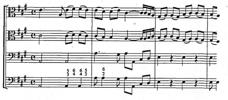 249, 96v-103r, 'Pastoralle / â 3 viola di gamba / con continuo An earlier, more elaborate, version survives ( 2 vdgs only) in D-SÜN [RI 57] Suite*, A major