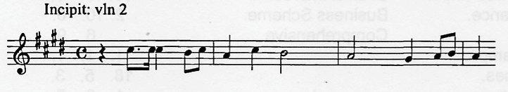 Sonata, F major RI 192 Sources: Sonatae XII Pro Diversis Instrumentis, op. 1 (London, 1688), 'Sonata quinta' B-LUv P206 (inc.) f. 4 F-LYm 129.949 S-Uu mus i hs 15:9 US-Cu MS 959, no.