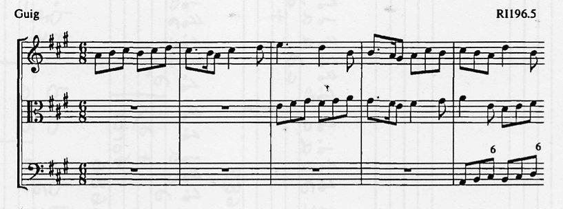 Sonata, A major RI 197 Sources: Sonatae XII Pro Diversis Instrumentis, op.