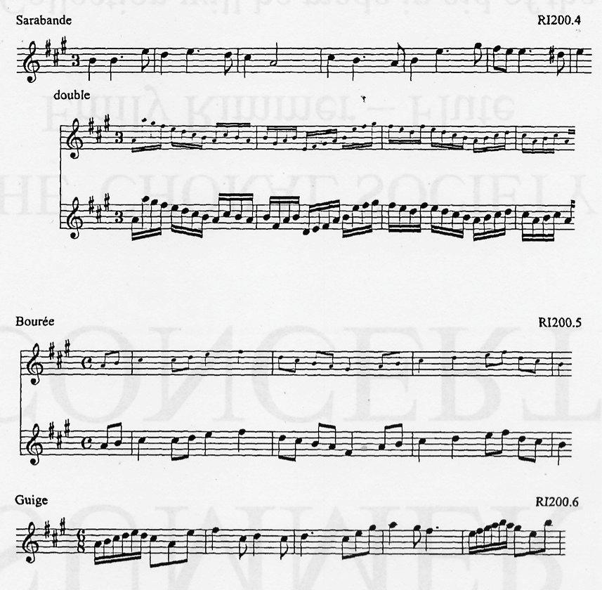 A3 VIOLIN, VIOLONCELLO, AND BASSO CONTINUO Sonata, C major RI 201 Source: