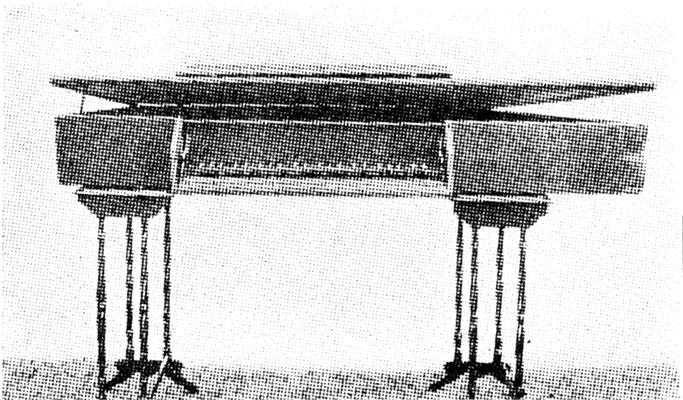 VERDI'S SPINET It was on this spinet that the little boy discovered one day a wonderful chord, for so it seemed to him.