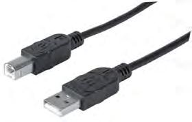 Cables Name Description Main Feature Length Model # USB Cables cont.