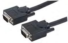 Adapter DisplayPort Male / HDMI Adapter Female, Bag Converts a DisplayPort signal to an HDMI signal N/A 308212 VGA Cables SVGA