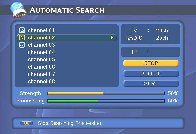 TV(DVB-T) Menu Operations 1.
