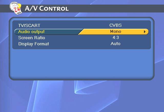 TV(DVB-T) Menu Operations Time Setting You can change status of GMT