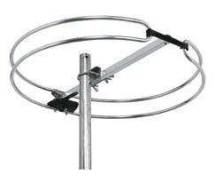 Aerials are supplied with mounting brackets for mast diameter up to Ø60 mm. FM Zigma, 1 elem. BII (Color box) Art. No.