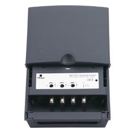 of inputs 2 MFA 645-2 Input - UHF/BIII/DAB - Multiband mast amplifier Art. No. 340645 5702663406452 No.