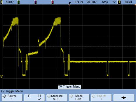 If available, compare this to the performance of a shallow-memory oscilloscope.