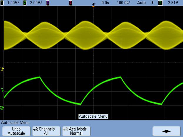 Agilent InfiniiVision 7000 Series Oscilloscopes Evaluation Kit Guide 3 Uncovering Signal Anomalies with Responsive Deep Memory An amplitude modulated (AM) signal is a very complex modulated waveform