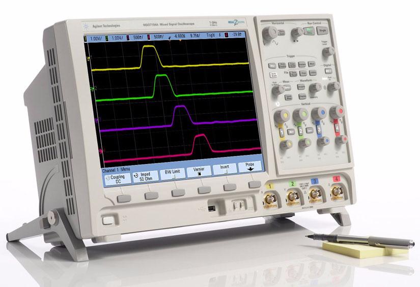 Agilent InfiniiVision 7000 Series Oscilloscope Evaluation Kit Guide The InfiniiVision 7000 Series oscilloscopes offer bandwidths up to 1 GHz. Each model, equipped with a large 12.
