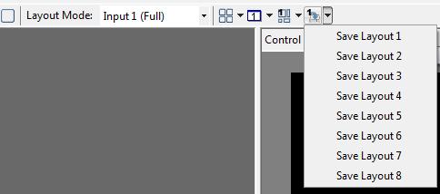 Focus Input Select which Input Source should stay in focus when Layouts are