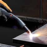 Gouging consumables Plasma gouging can replace grinding or carbon arc