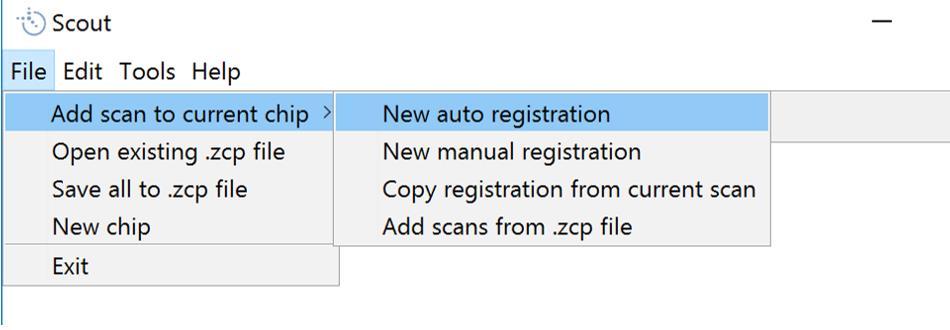 Auto registration Automatically aligns your chip image, finds all 6,400