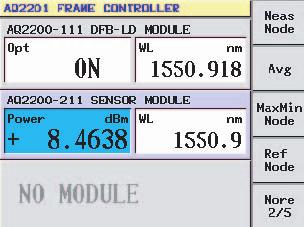 3.8 Basic Operating Changing the Display Screen The following describes how to change each screen. Displaying the SYSTEM Screen To display the SYSTEM screen, press the [SYSTEM] key.